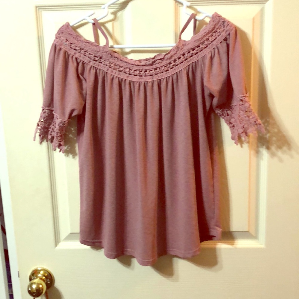 Off the shoulder top